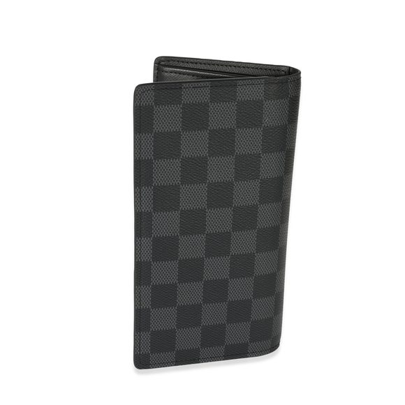 Louis Vuitton Damier Graphite Brazza Wallet - Picture 3 of 6